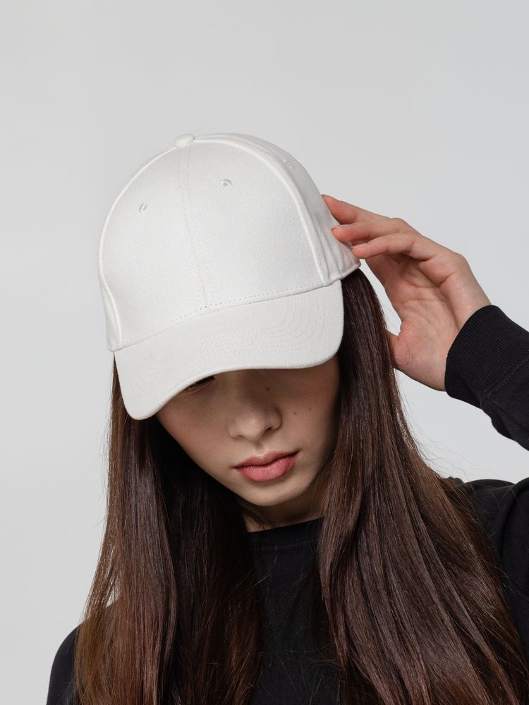 Бейсболка Hillside, белая / Миниатюра WWW (1000)