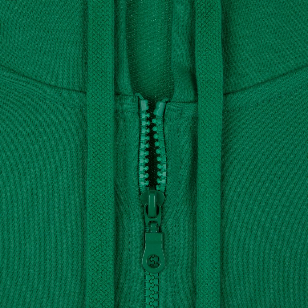 Толстовка на молнии с капюшоном Siverga 2.0, зеленая / Миниатюра WWW (1000)