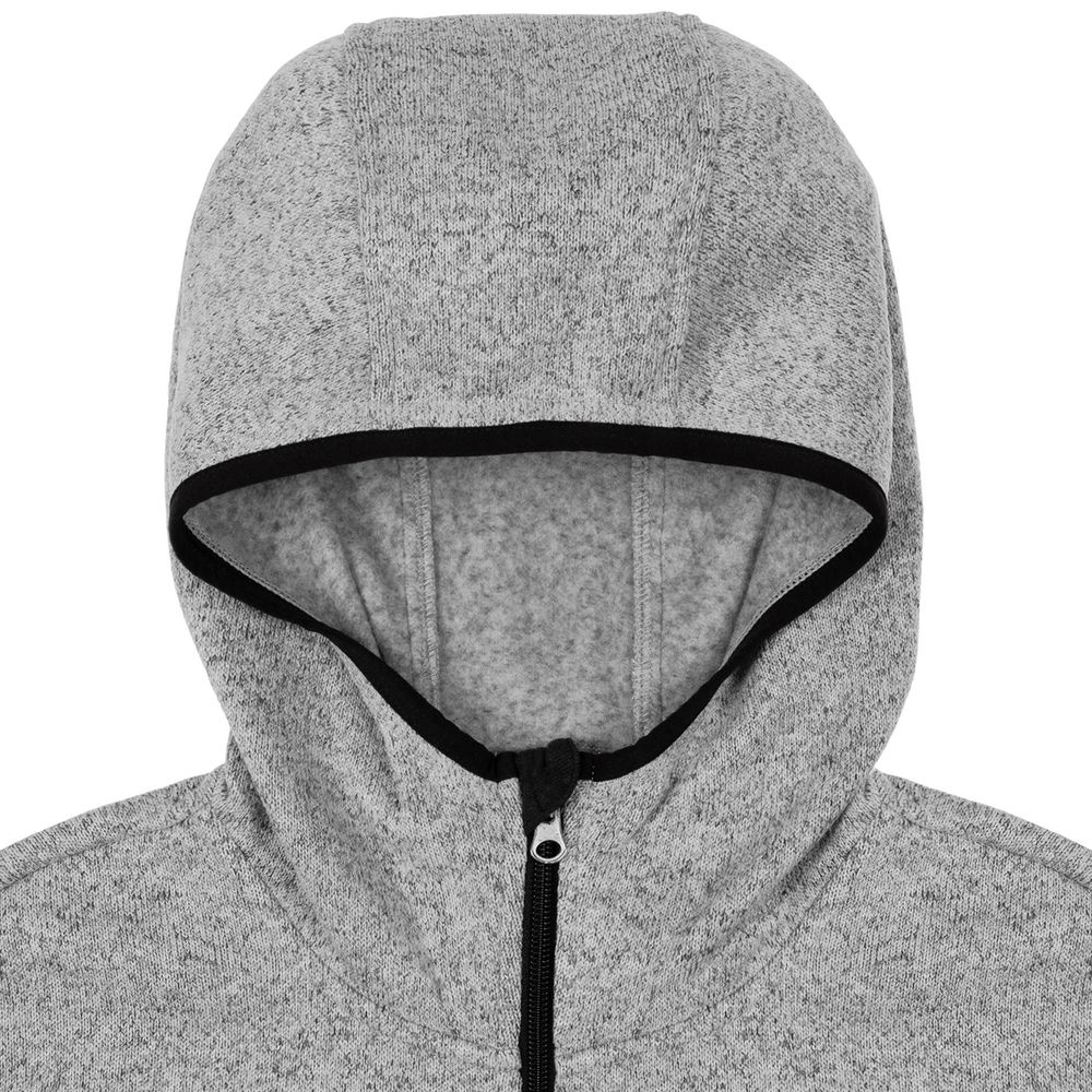 Куртка с капюшоном унисекс Gotland, серая / Миниатюра WWW (1000)