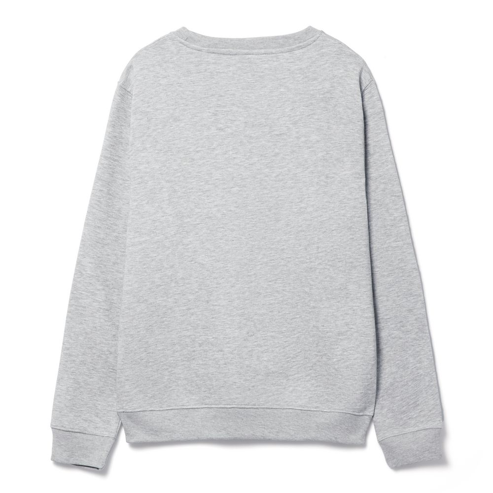 Свитшот унисекс Delta, серый меланж / Миниатюра WWW (1000)