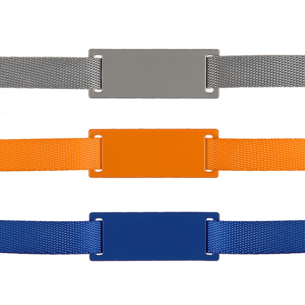 Шильдик металлический Kova, зеленый неон / Миниатюра нанесения (1000)