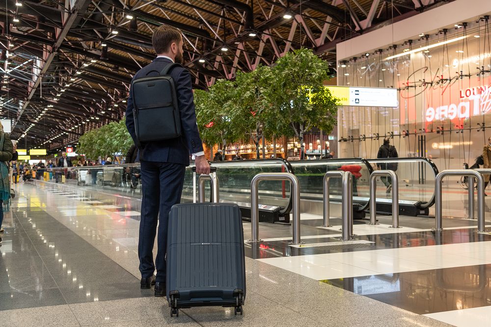 Рюкзак для ноутбука Santiago Nylon, синий / Миниатюра имиджевого (1000)