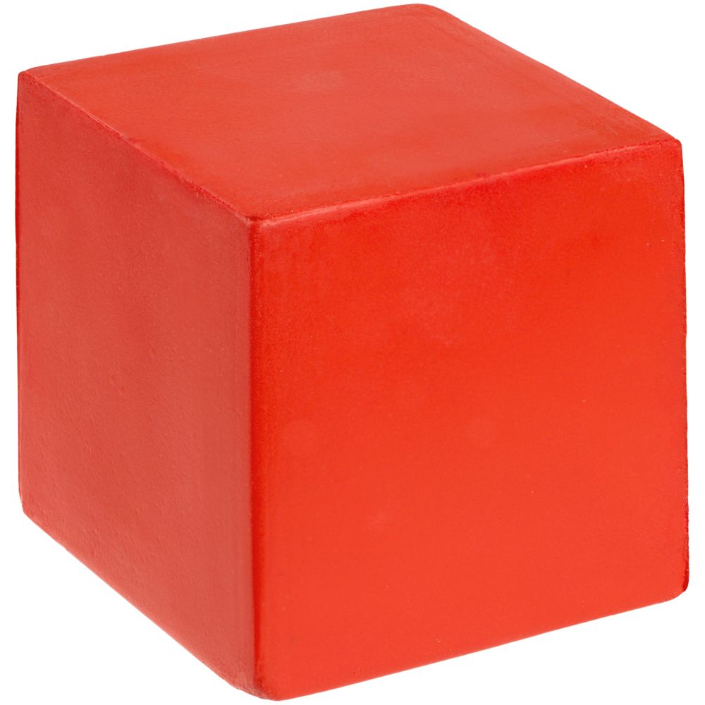 Антистресс «Кубик», красный / Миниатюра WWW (1000)