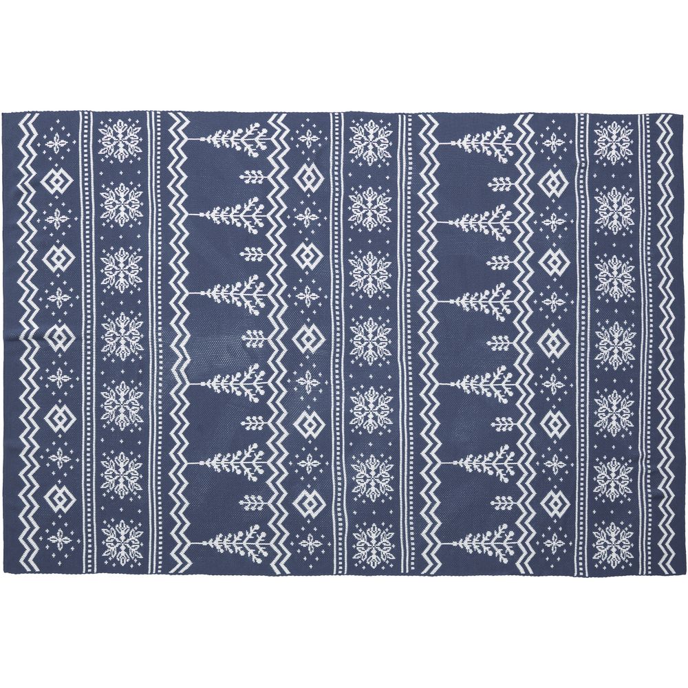 Плед Elnik, серый с молочно-белым / Миниатюра WWW (1000)