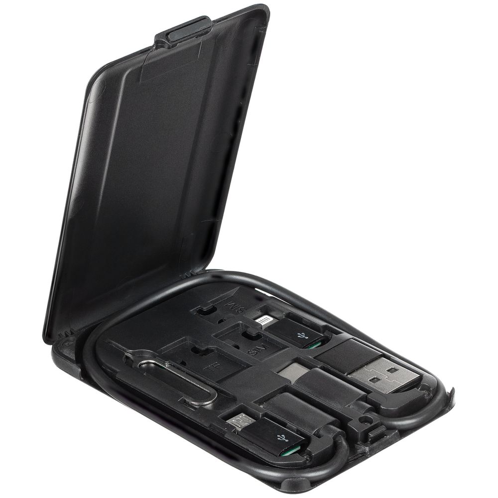 Набор Technowise, черный / Миниатюра WWW (1000)