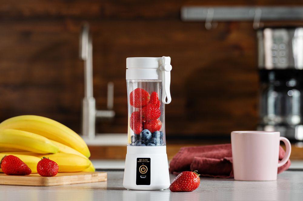 Портативный блендер Naive, белый / Миниатюра WWW (1000)