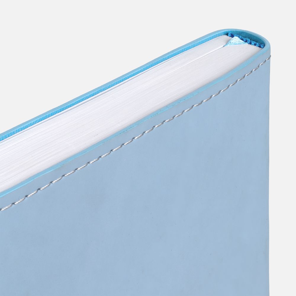 Ежедневник Tact, недатированный, голубой / Миниатюра WWW (1000)