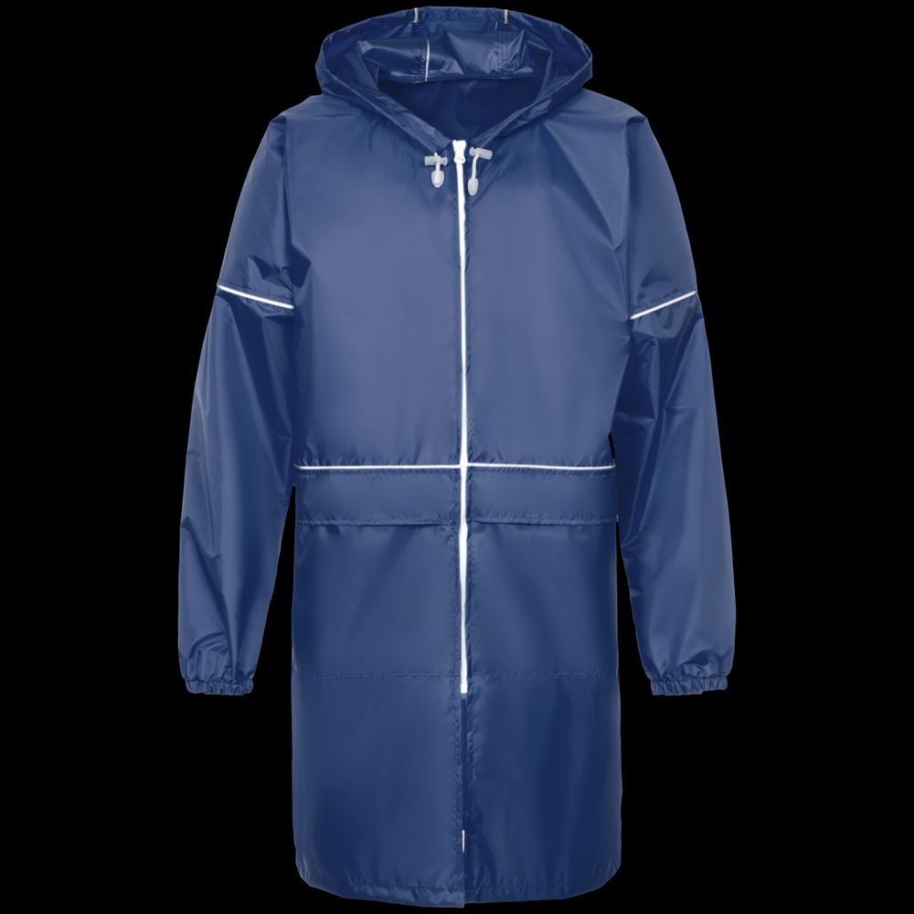 Дождевик со светоотражающими элементами Rainman Tourist Blink, ярко-синий / Миниатюра WWW (1000)