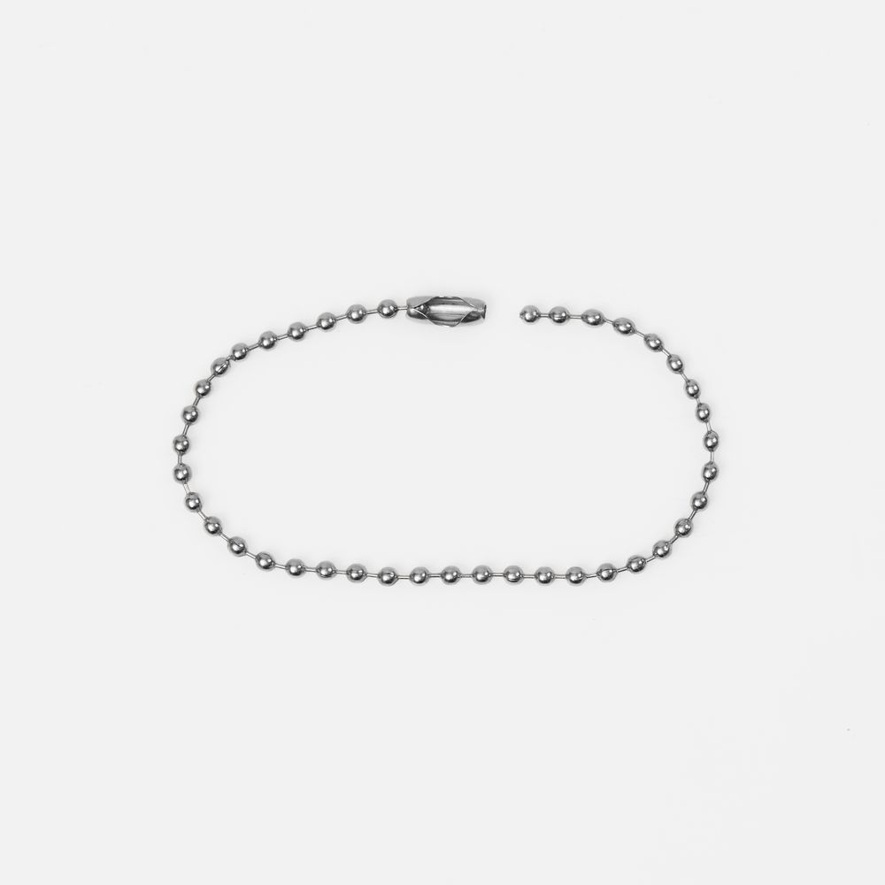 Цепочка для крепления Sharic, серебристая / Миниатюра WWW (1000)