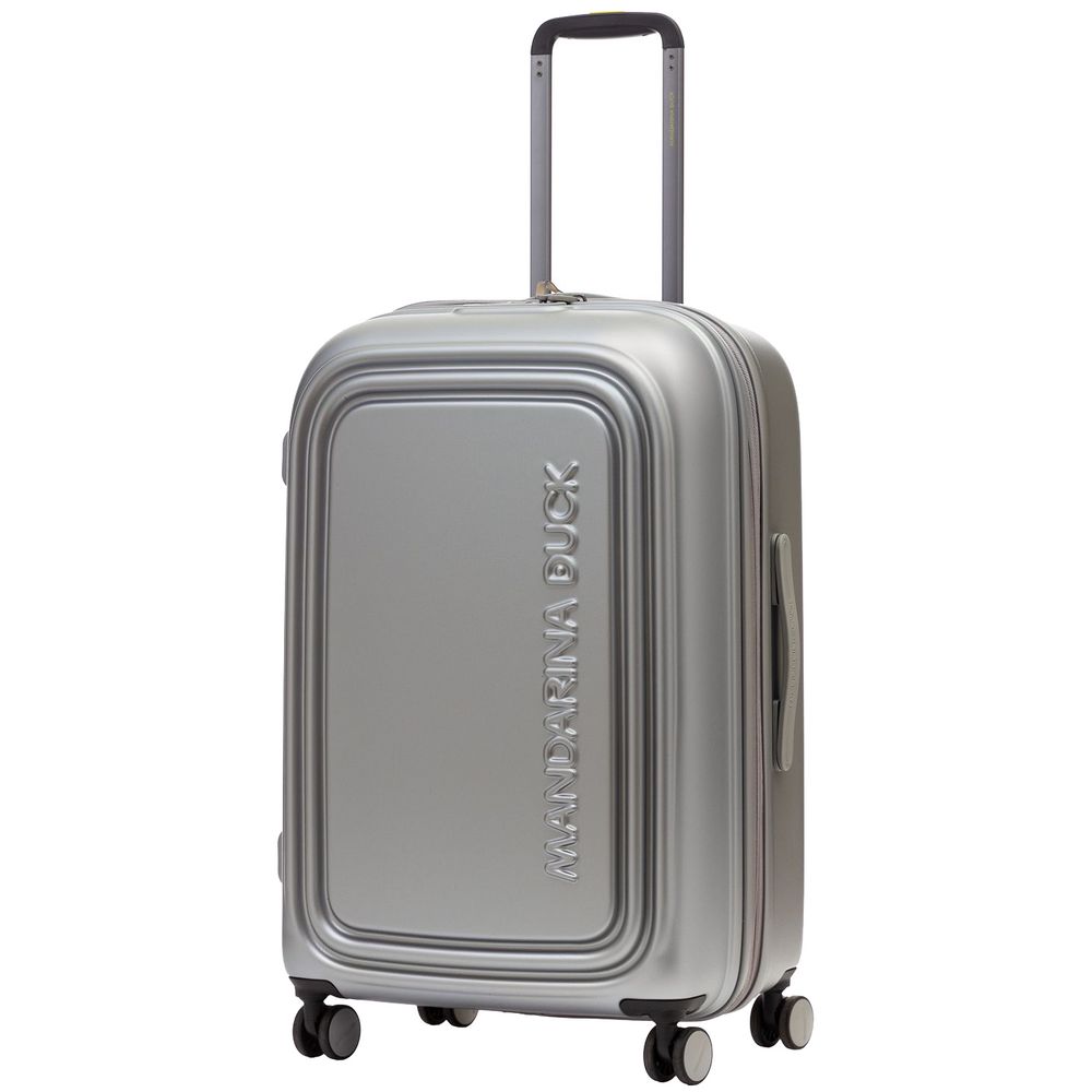 Чемодан Logoduck M, серебристый / Миниатюра WWW (1000)