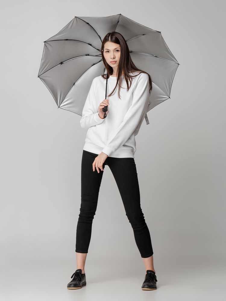 Зонт-наоборот складной Stardome, красный / Миниатюра WWW (1000)