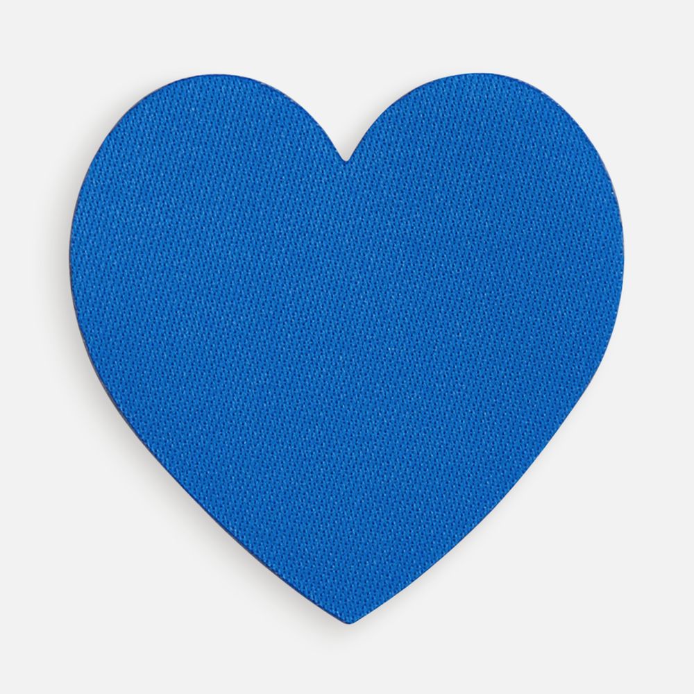 Наклейка тканевая Lunga Сor, M, синяя / Миниатюра WWW (1000)