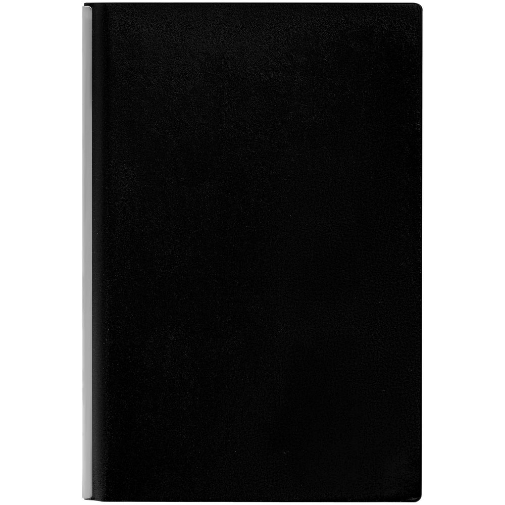 Ежедневник Kroom, недатированный, черный / Миниатюра WWW (1000)