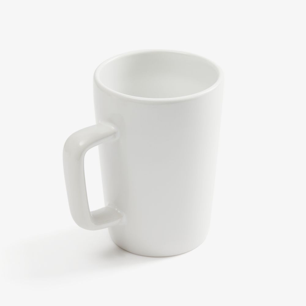 Кружка Vierra с крышкой-костером, белая / Миниатюра WWW (1000)