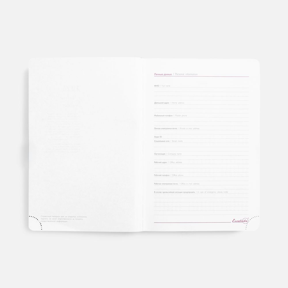 Ежедневник Faro, датированный, темно-зеленый / Миниатюра WWW (1000)