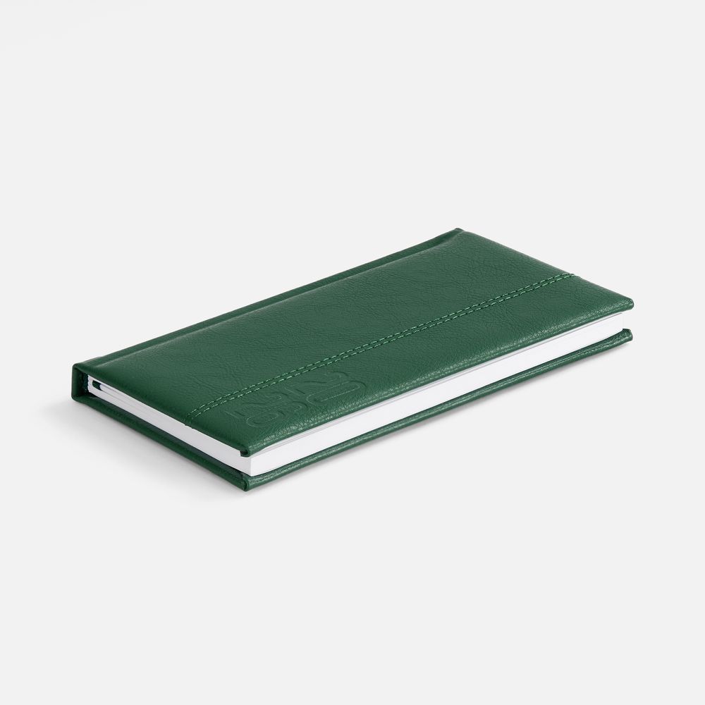 Еженедельник Baza, датированный, зеленый / Миниатюра WWW (1000)