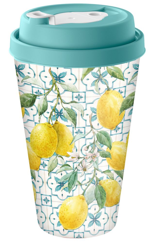 Стакан с крышкой Tumbler на заказ, M / Миниатюра WWW (1000)