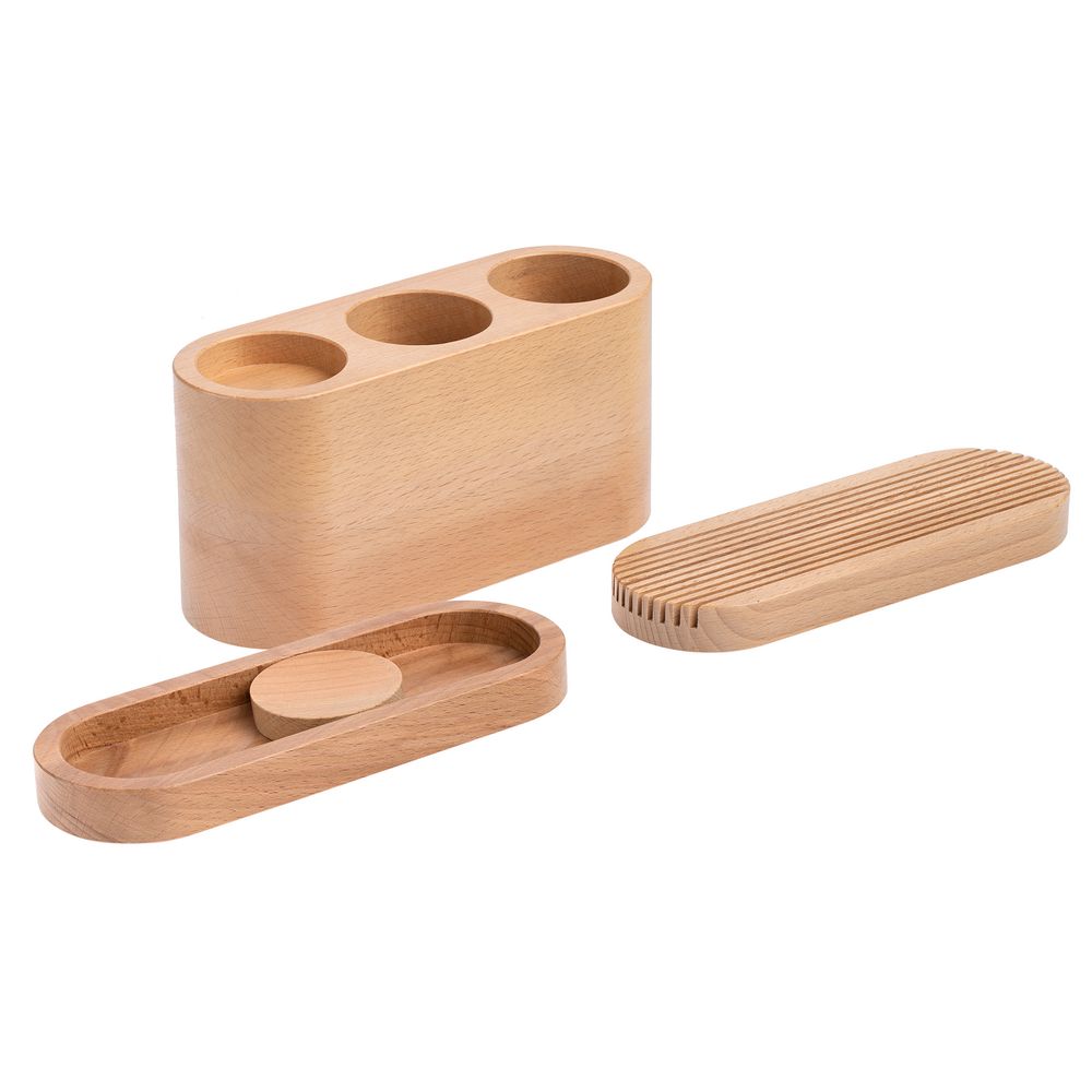 Настольный органайзер Bukowski, бук / Миниатюра WWW (1000)