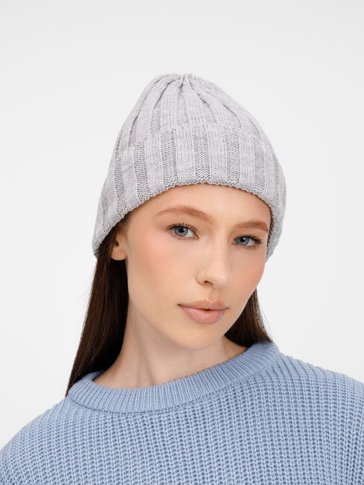 Шапка Metelitsa, серебристо-серый меланж / Миниатюра WWW (1000)