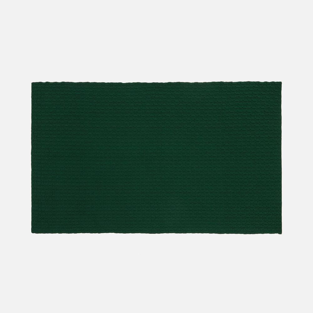 Плед Braidera, темно-зеленый (хвойный) / Миниатюра WWW (1000)