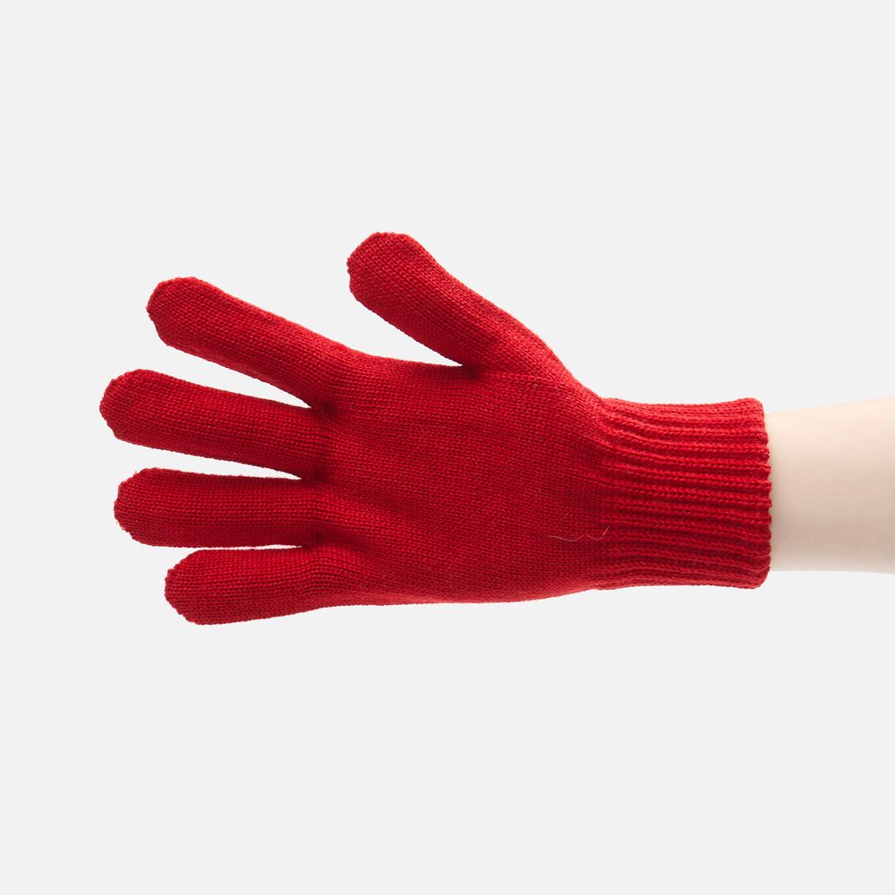 Перчатки Nobilis Mono, красные / Миниатюра WWW (1000)