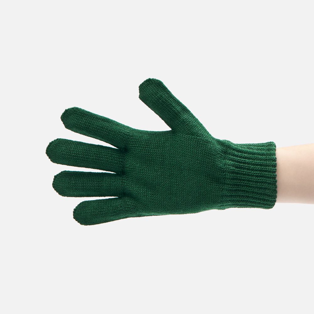 Перчатки Nobilis Mono, темно-зеленые (изумруд) / Миниатюра WWW (1000)