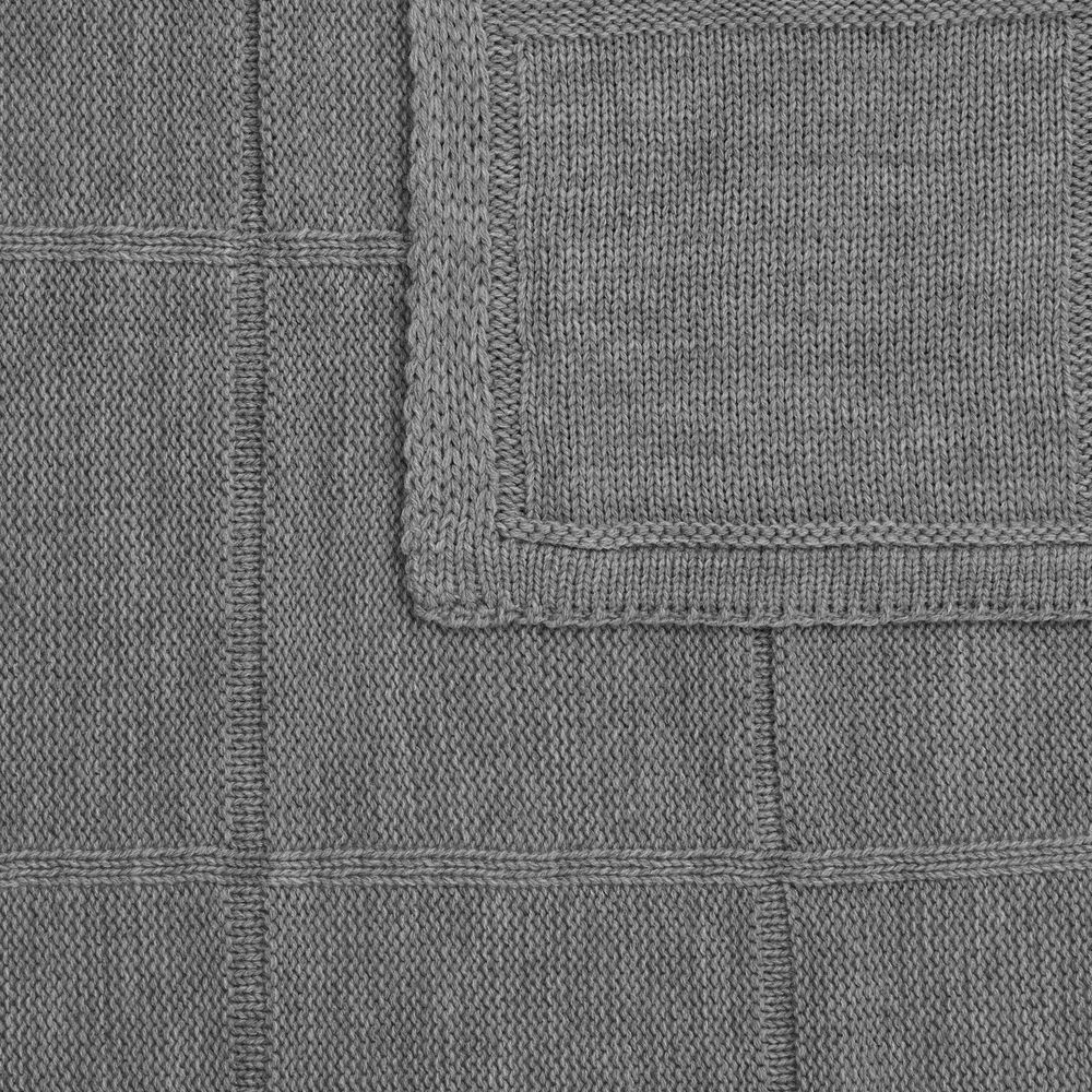 Плед Chainfield, серый меланж / Миниатюра WWW (1000)