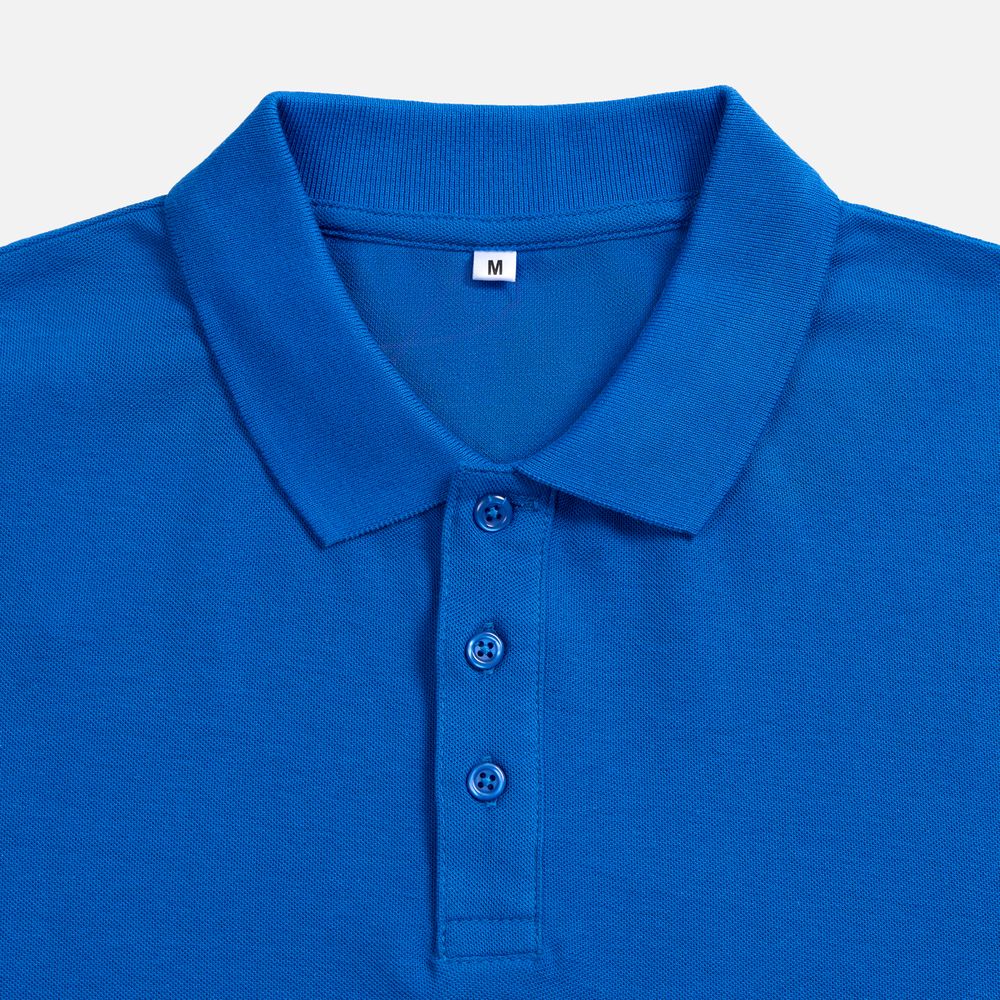 Рубашка поло унисекс Tervise, ярко-синяя / Миниатюра WWW (1000)