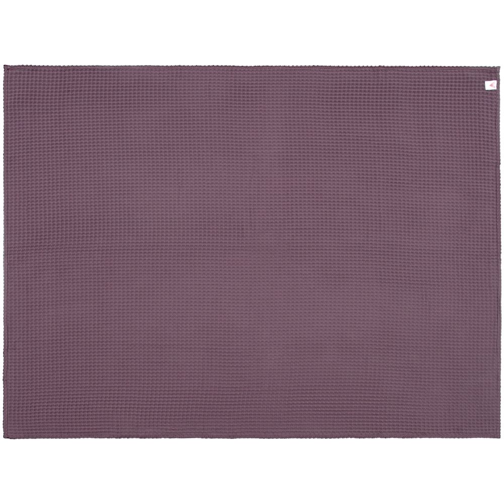 Плед Boho, коричнево-фиолетовый (мокко) / Миниатюра WWW (1000)