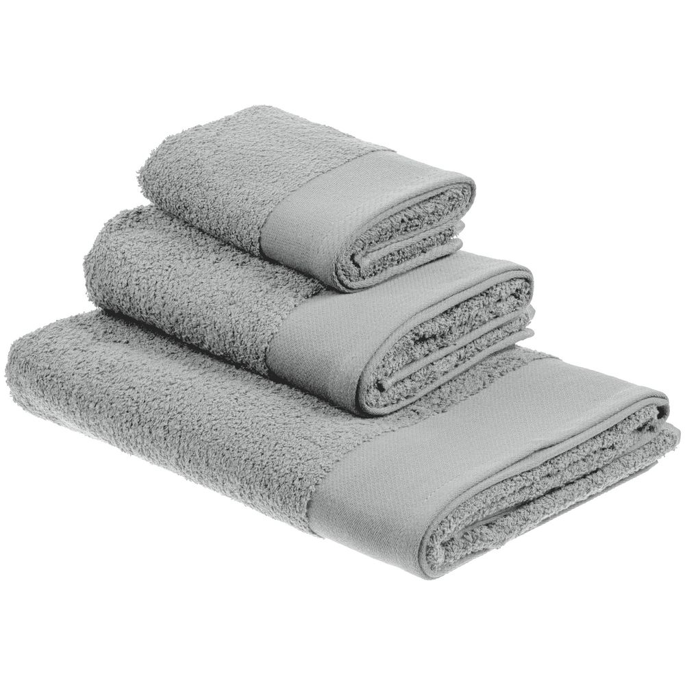 Полотенце Odelle, большое, серое / Миниатюра WWW (1000)