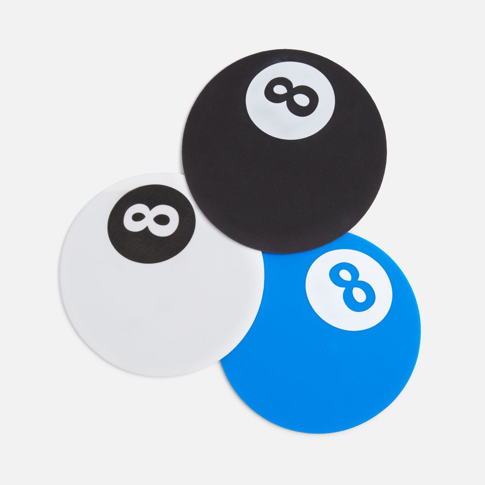 Костер Costero, круглый, синий / Миниатюра WWW (1000)