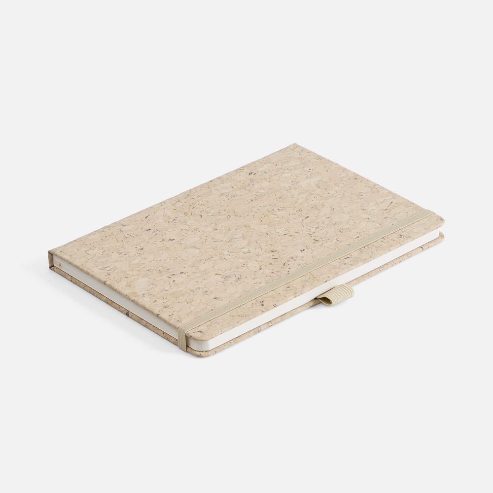 Блокнот Cork County, белый / Миниатюра WWW (1000)