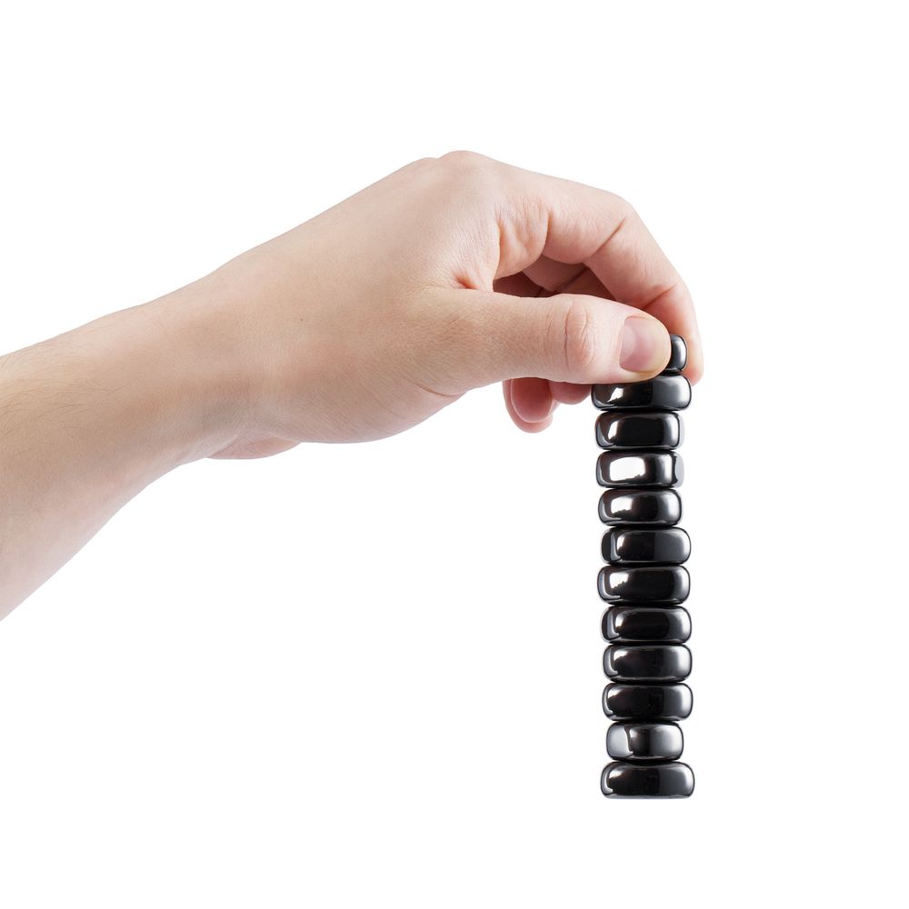 Магнитный антистресс Tackles, черный / Миниатюра WWW (1000)