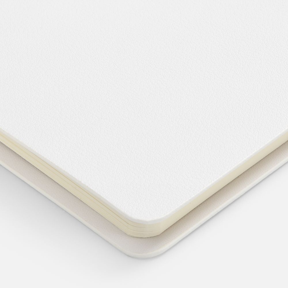 Ежедневник Ringo, недатированный, белый / Миниатюра WWW (1000)