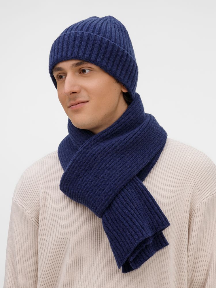 Шарф Laconi, синий / Миниатюра WWW (1000)