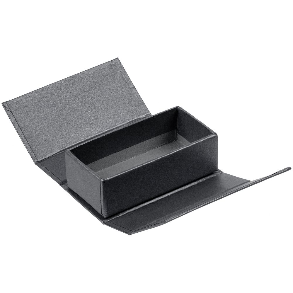 Коробочка под флешку Cocktail, темно-серебристая / Миниатюра WWW (1000)