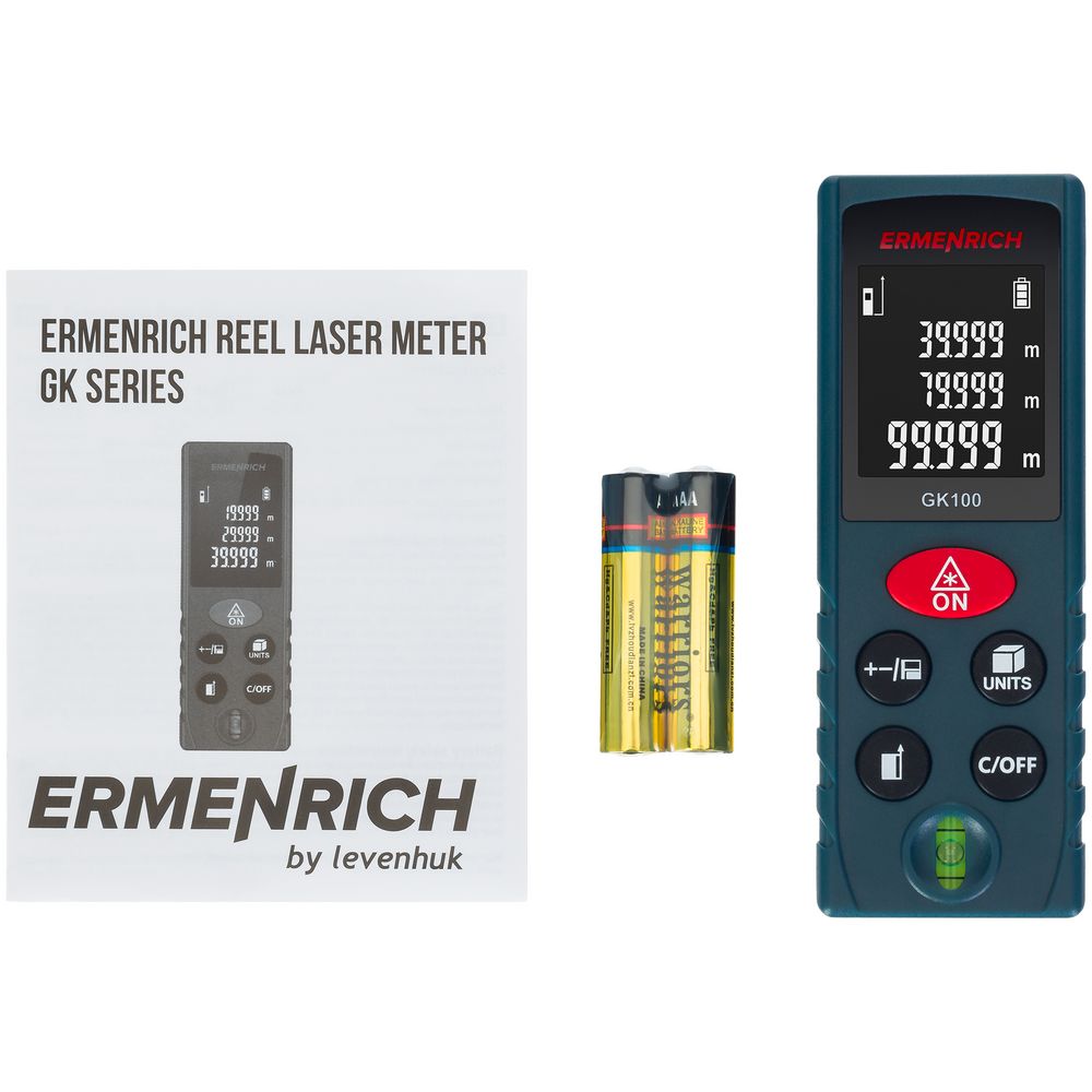 Лазерная рулетка Reel GK100 / Миниатюра WWW (1000)