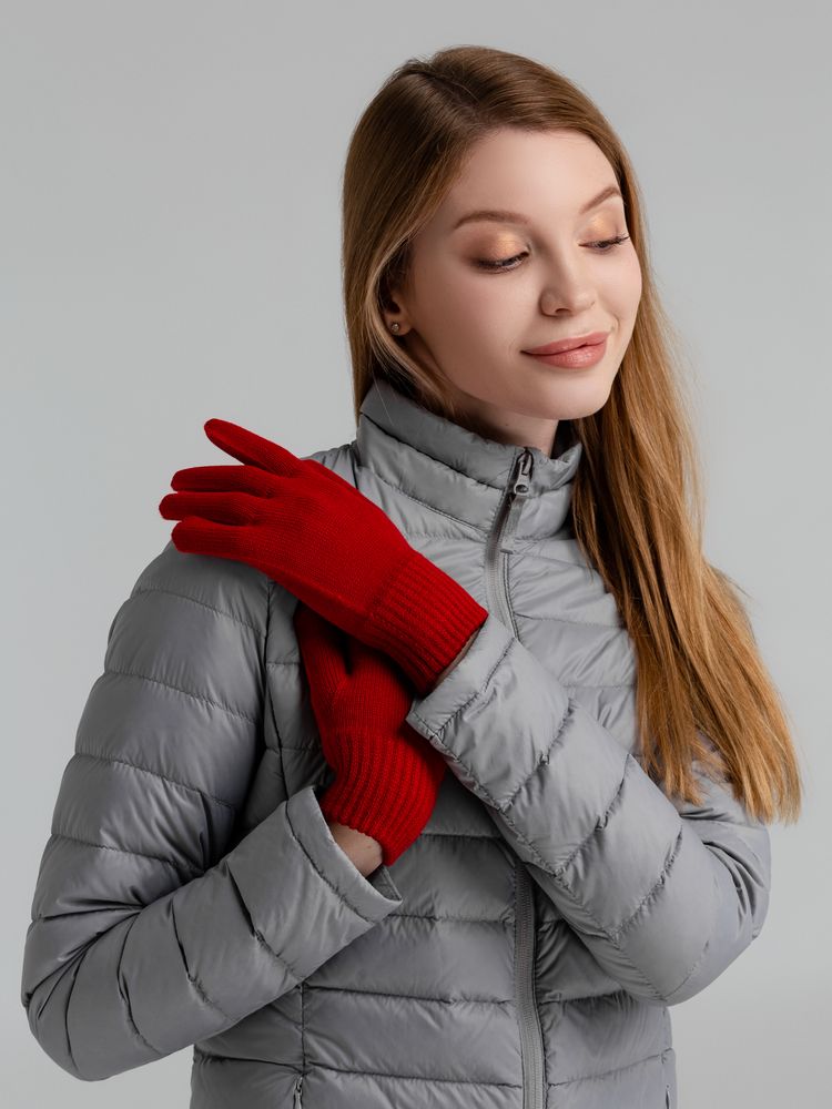 Перчатки Real Talk, красные / Миниатюра WWW (1000)