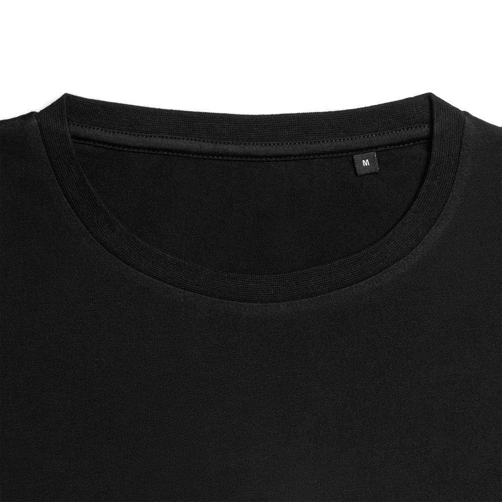 Футболка унисекс T-Bolka 160, черная / Миниатюра WWW (1000)