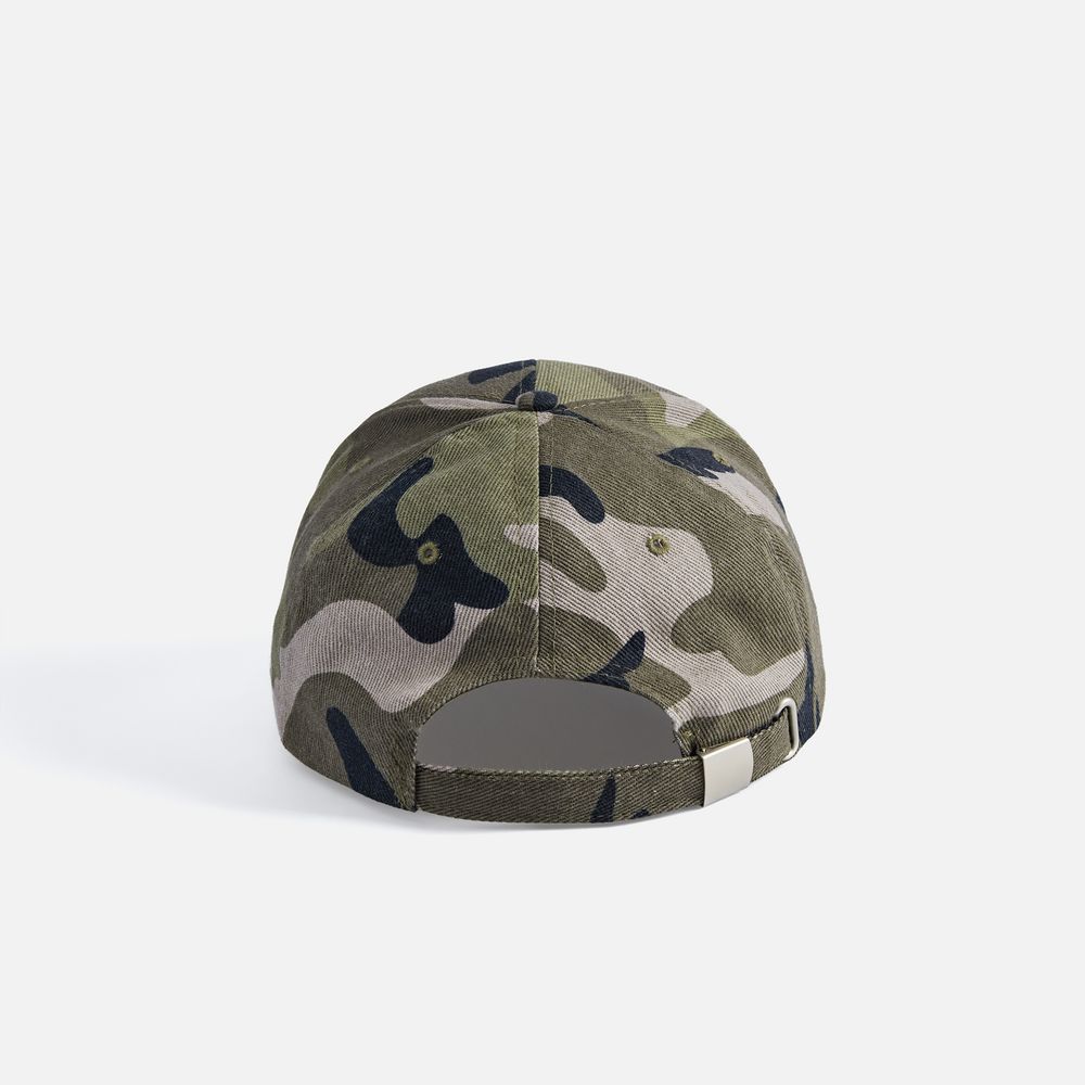 Бейсболка Buffalo зеленый камуфляж / Миниатюра WWW (1000)