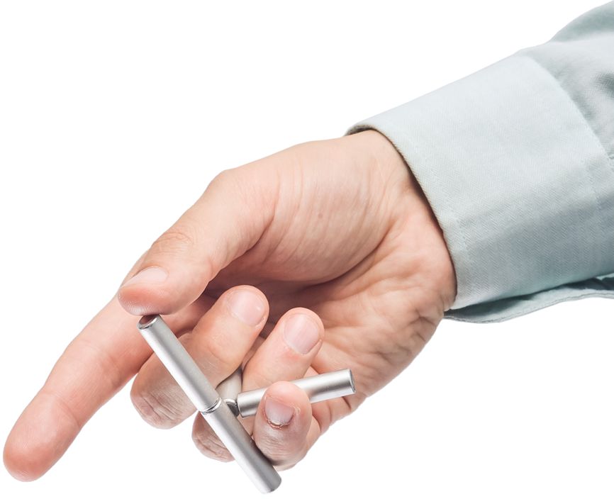 Антистресс Magnetation / Миниатюра WWW (1000)