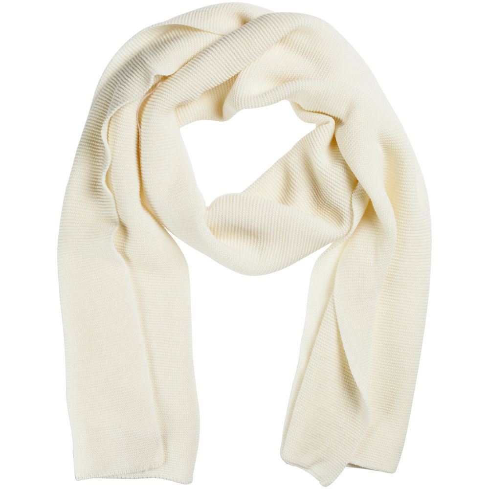 Шарф Windy Rose, молочно-белый / Миниатюра WWW (1000)