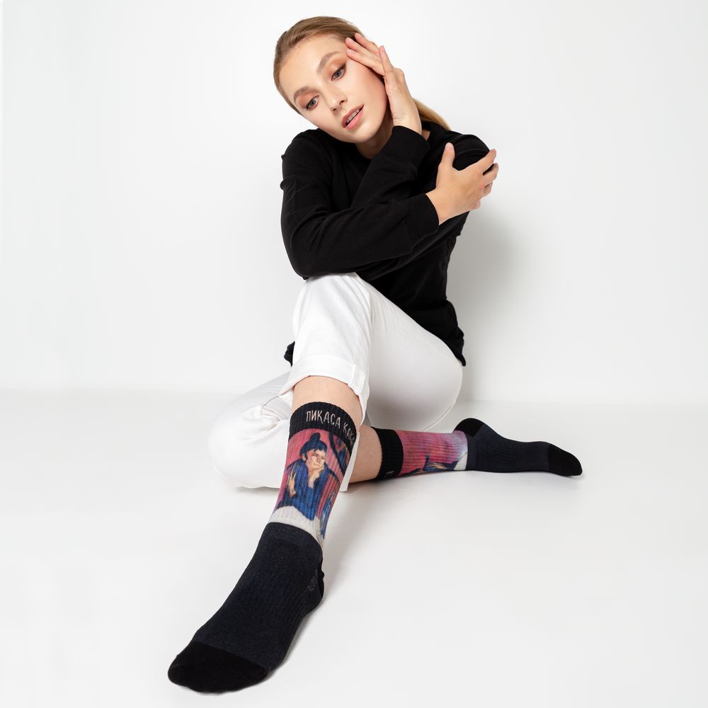 Носки «Пикаса какая-та» / Миниатюра WWW (1000)