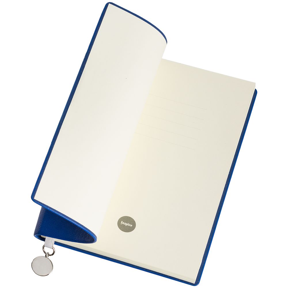 Ежедневник Chillout Mini, недатированный, синий / Миниатюра WWW (1000)