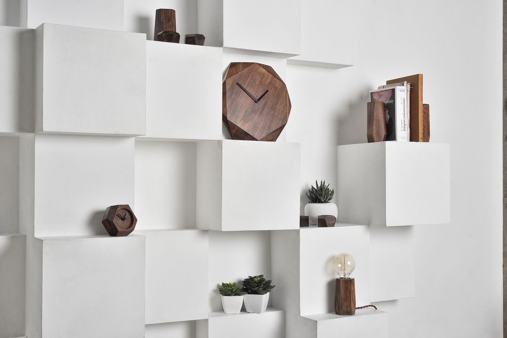 Набор подсвечников Wood Job / Миниатюра WWW (1000)