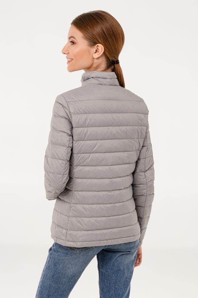 Куртка женская Wilson Women, серая / Миниатюра WWW (1000)