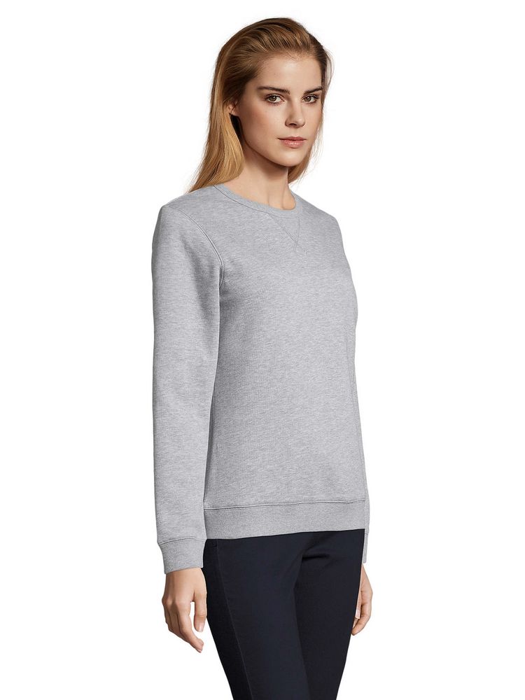 Толстовка женская Sully Women, серый меланж / Миниатюра WWW (1000)