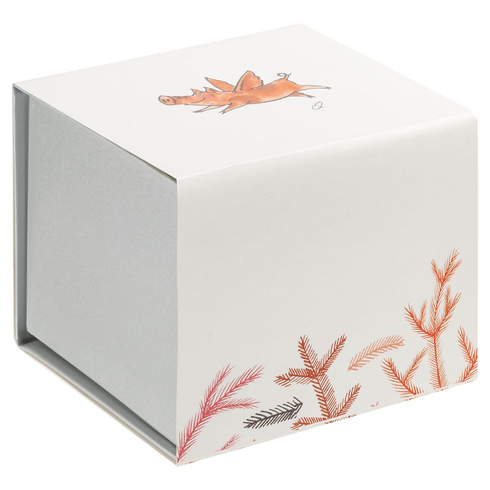 Фарфоровая елочная игрушка Piggy Wingy / Миниатюра WWW (1000)