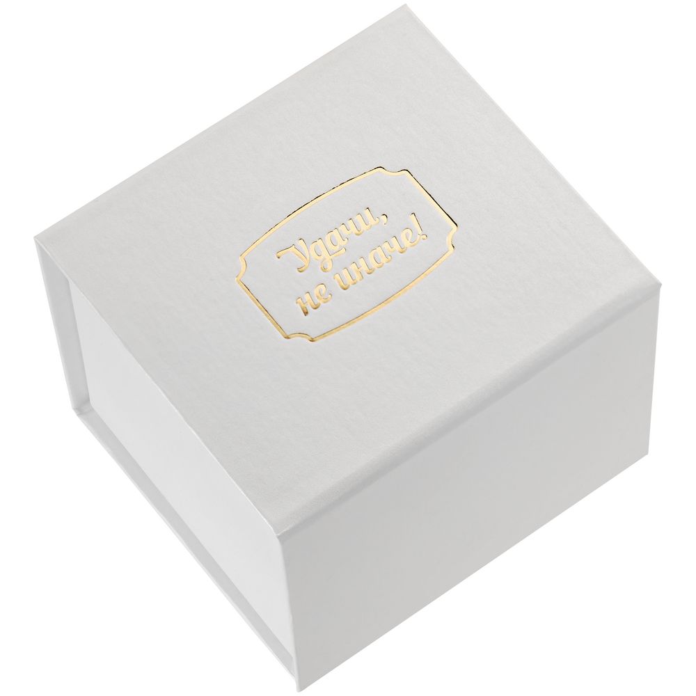 Елочный шар «Всем Новый год», с надписью «Удачи, не иначе!» / Миниатюра WWW (1000)