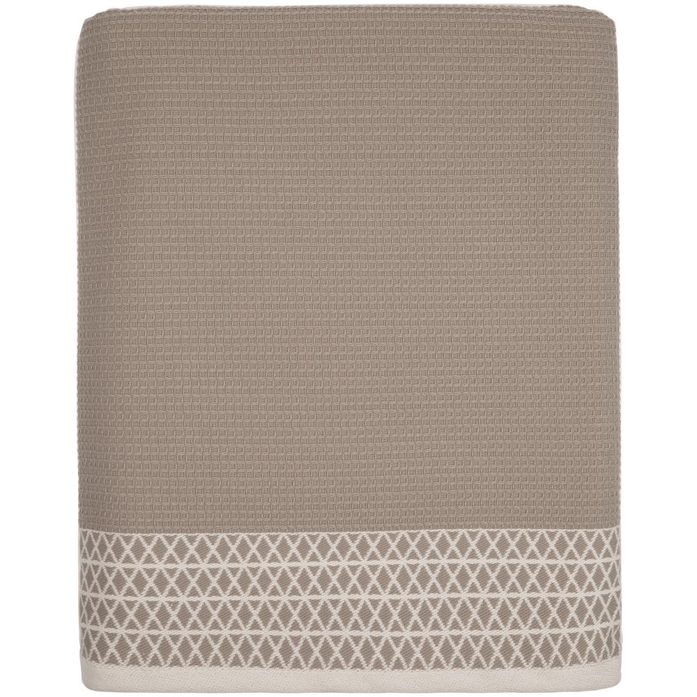 Полотенце Hamam, бежевое / Миниатюра WWW (1000)